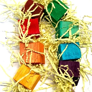 Balsa Fiesta Bird Toy