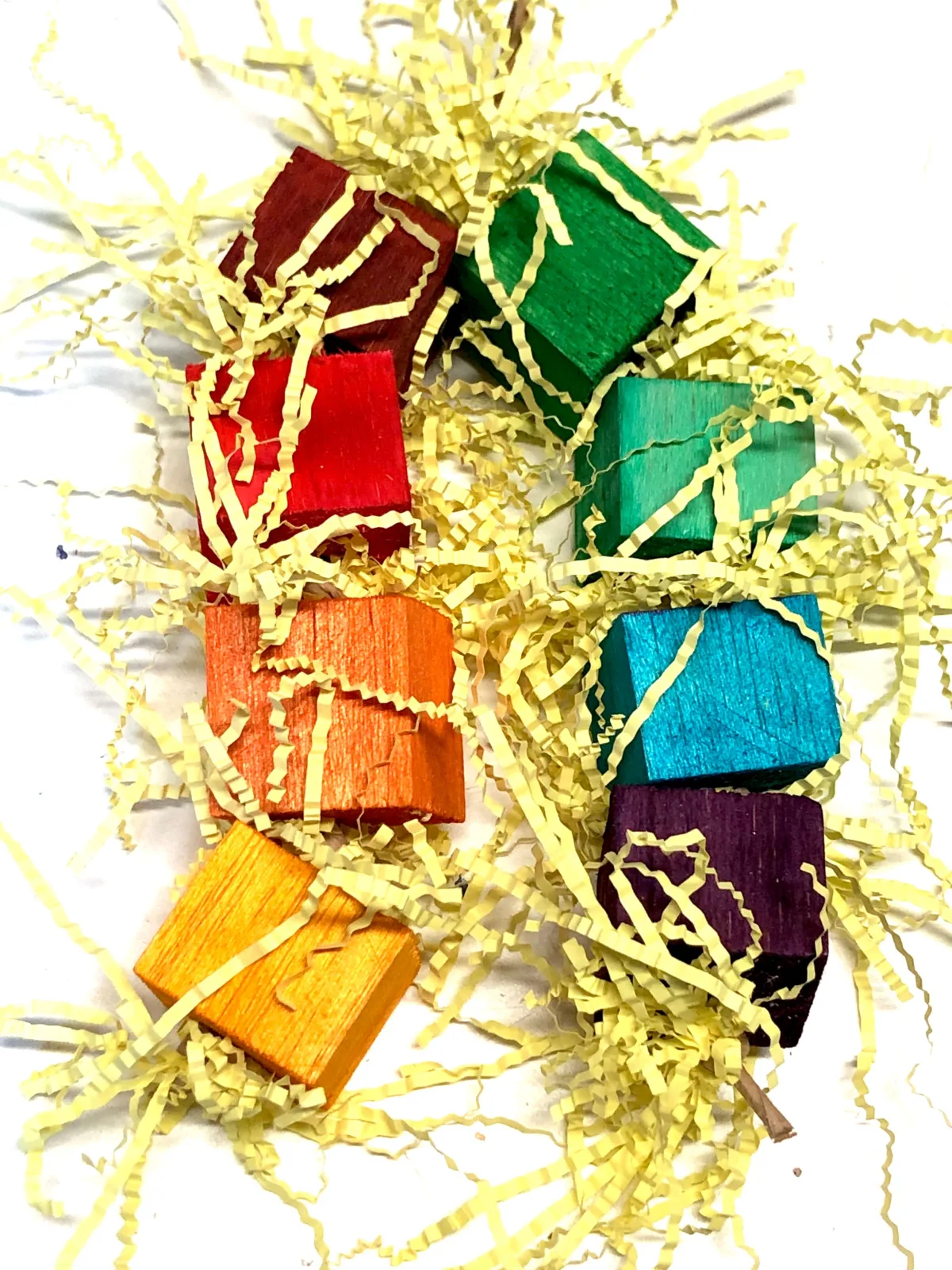Balsa Fiesta Bird Toy