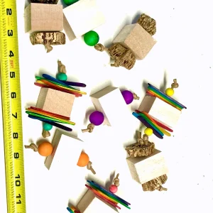 Balsa Foot Toys