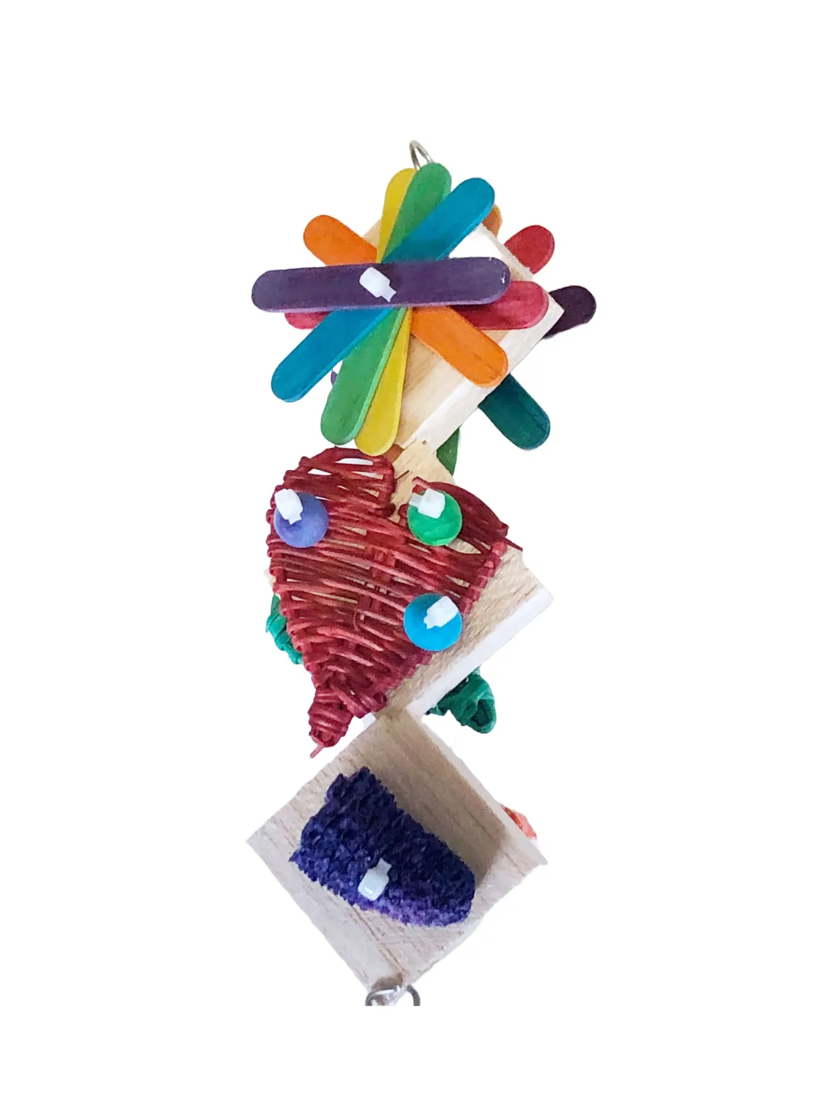 Balsa Gem Bird Toy - Image 2