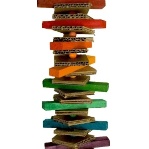 Balsa Party Bird Toy