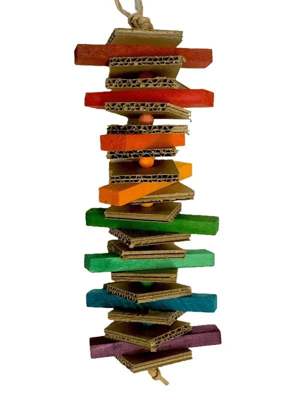 Balsa Party Bird Toy