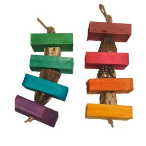 Balsa Pod Bird Toy