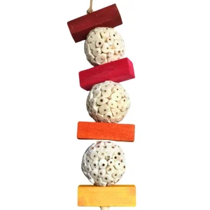 Balsa Sola Ball Bird Toy
