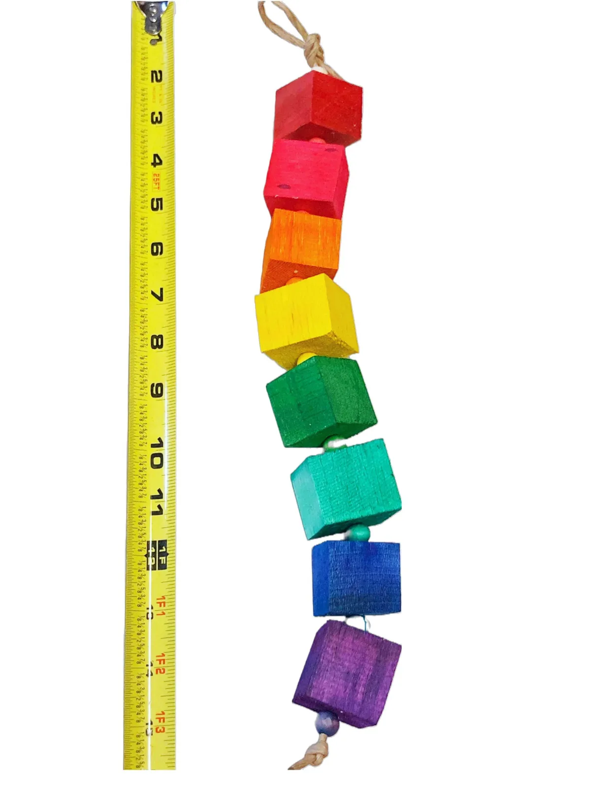 Balsa Tower II Bird toy