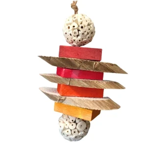 Balsa Yucca Bird Toys