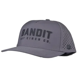 Bandit Hat Cinch The Maverick Grey Cap