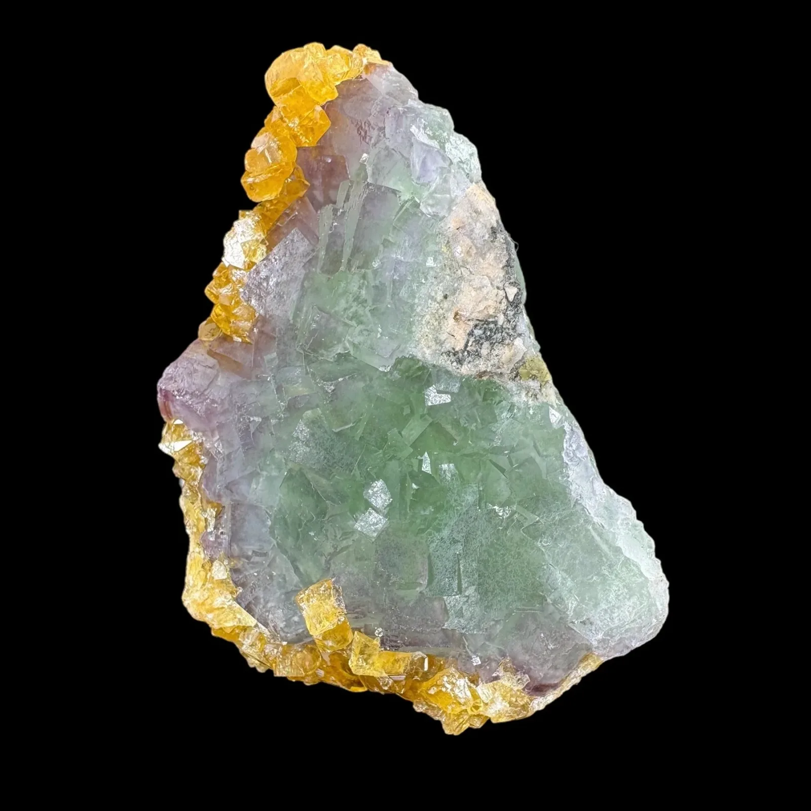 Barite w/ Fluorite - Image 2