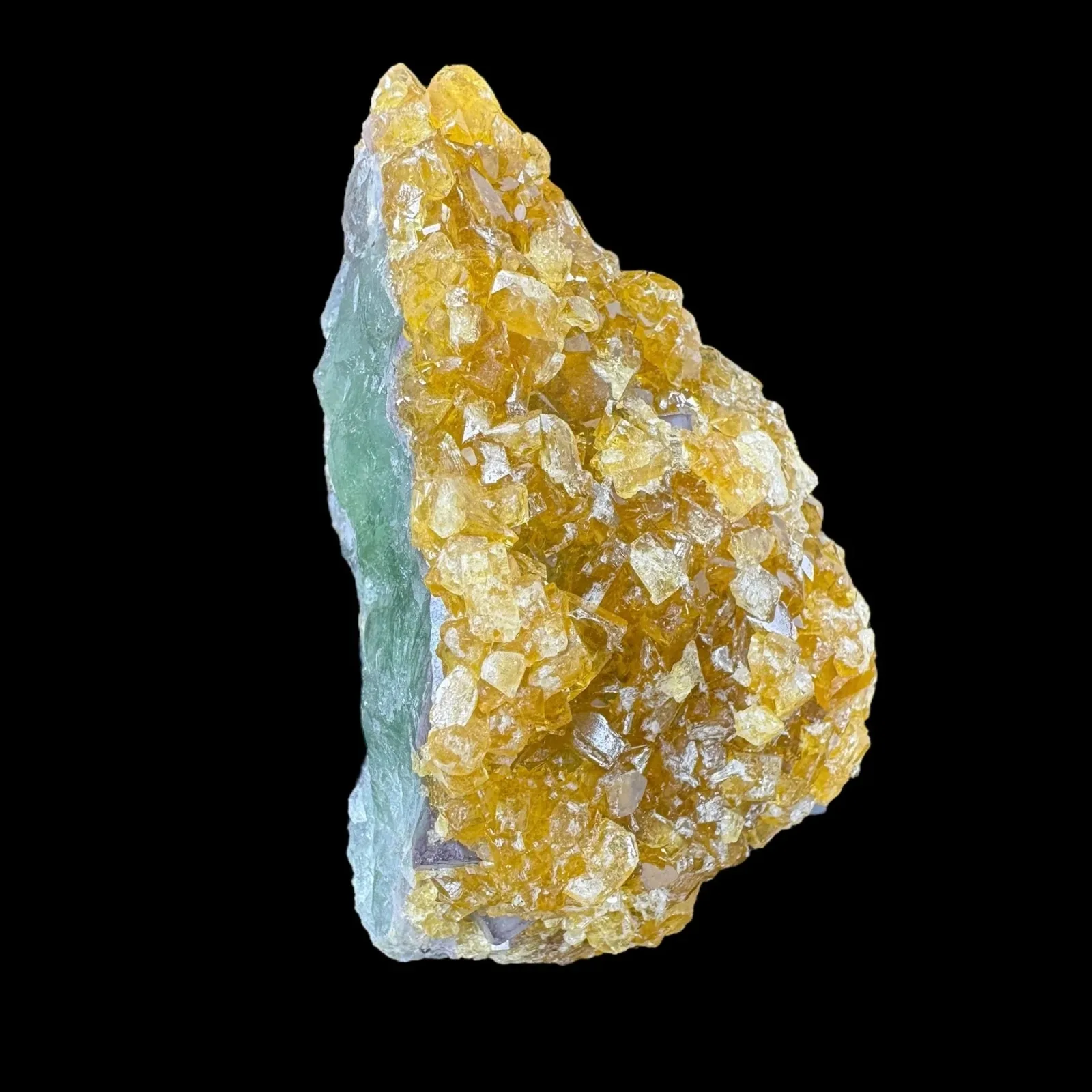 Barite w/ Fluorite