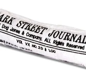 Bark Street Journal Toy