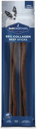 Barkworthies Collagen Stick Wrapped with Chicken Dog Treat 12 in, 25 ct - Image 2