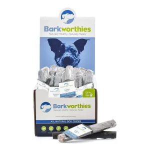 Barkworthies Rabbit Sausage 50 ct