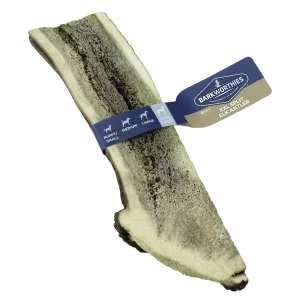 Barkworthies Split Elk Antler Dog Treat 2X-Large