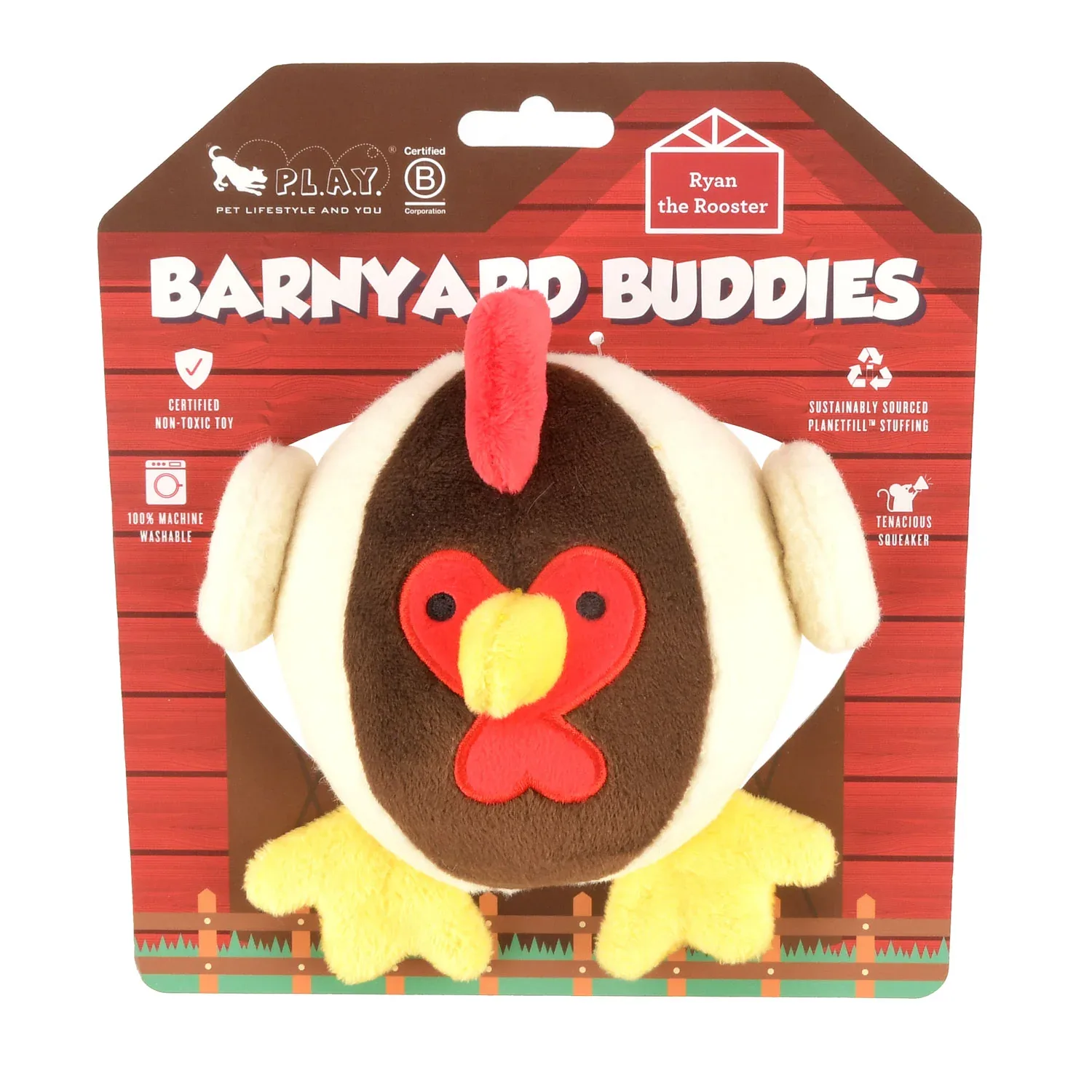 Barnyard Buddies Ryan the Rooster - Image 2