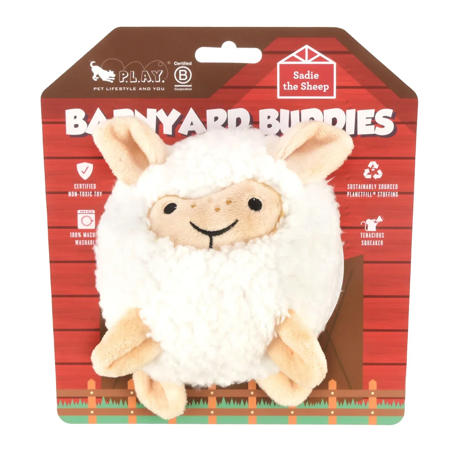 Barnyard Buddies Sadie the Sheep - Image 2