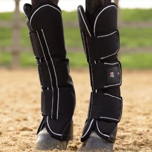 Barrasso Travel Boots Black