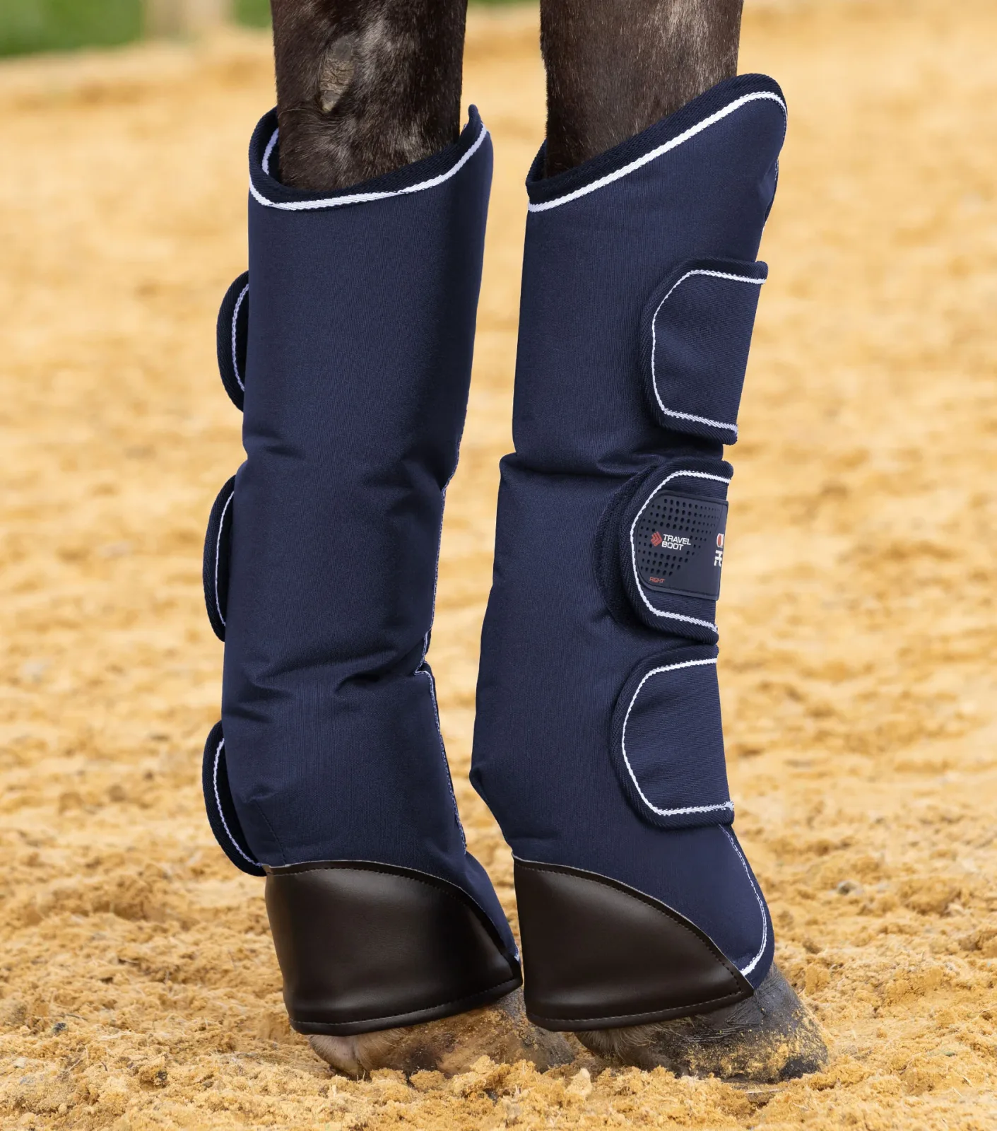 Barrasso Travel Boots Navy - Image 2