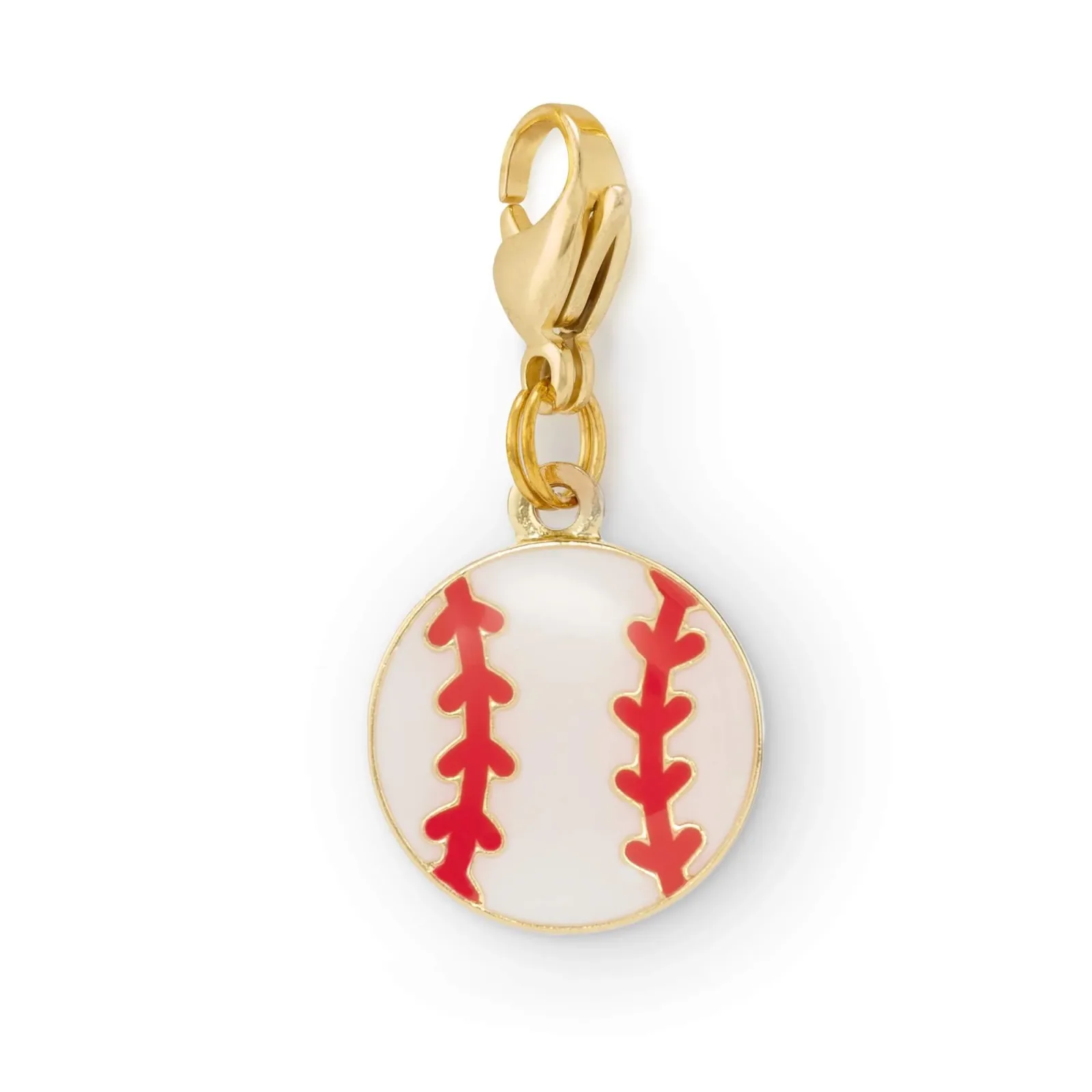 Baseball Collar Charm