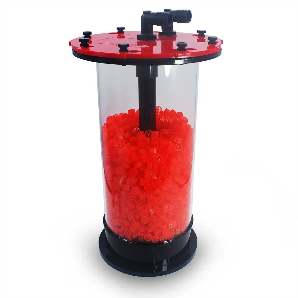 Bashsea BioSpace Reactor 4-1 (4" x 15") Up to 60 Gallons - Red