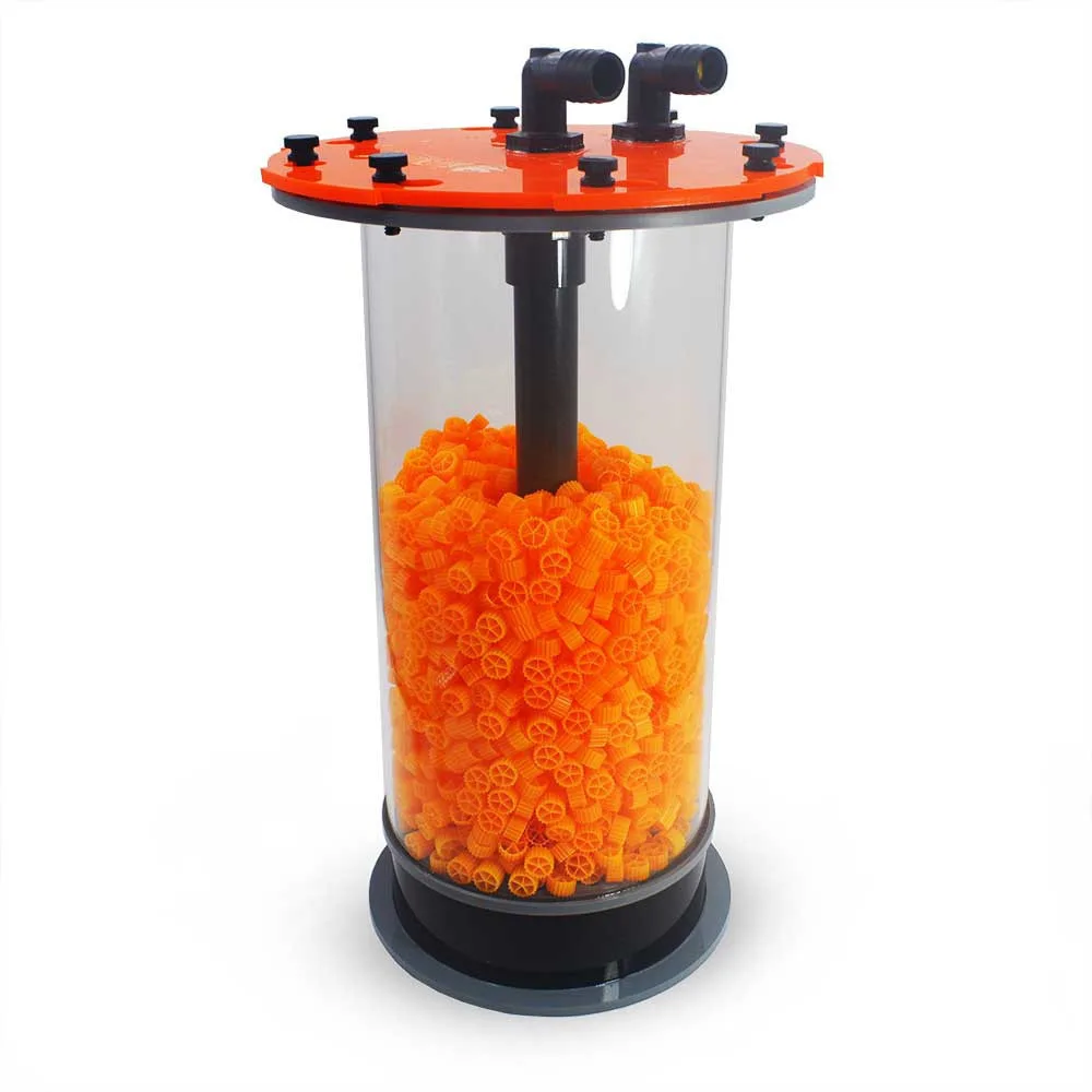 Bashsea BioSpace Reactor 4-2 (4" x 21") Up to 110 Gallons - Orange