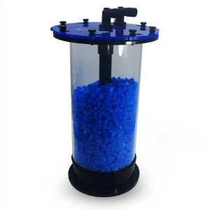 Bashsea BioSpace Reactor 8-3 (8" x 27") Up to 700 Gallons - Blue