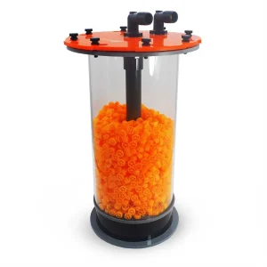 Bashsea BioSpace Reactor 8-3 (8" x 27") Up to 700 Gallons - Orange