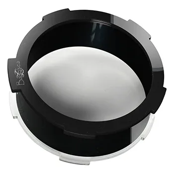 Bashsea I Sea 6 Coral Viewer 6.5 x 6.5 x 2.5 in. - Black