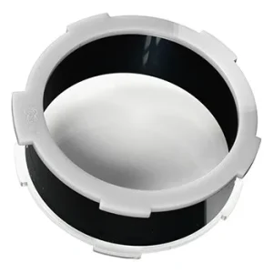 Bashsea I Sea 6 Coral Viewer 6.5 x 6.5 x 2.5 in. - White
