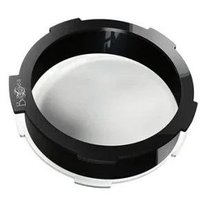 Bashsea I Sea 8 Coral Viewer 8.5 x 8.5 x 2.5 in. - Black