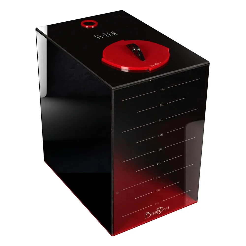 Bashsea SS-10 Signature ATO - 10 Gal. (w/ Neptune LLS Port) - Red/Black