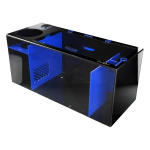 Bashsea SS-36 Signature Series Sump, 36 x 15 x 16 in. - Blue/Black