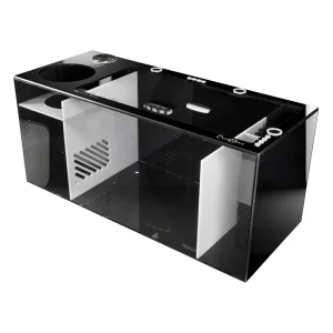 Bashsea SS-36 Signature Series Sump, 36 x 15 x 16 in. - White/Black