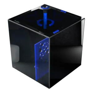 Bashsea SS-Mano Signature Series Sump, 14 x 14 x 15 in. - Blue/Black