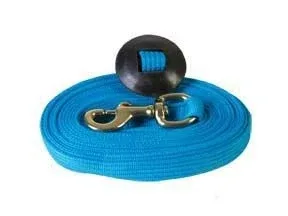 Basic Flat Cotton Web Lunge Line