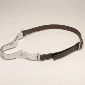 Basic Nutcracker Leather Cribbing Strap