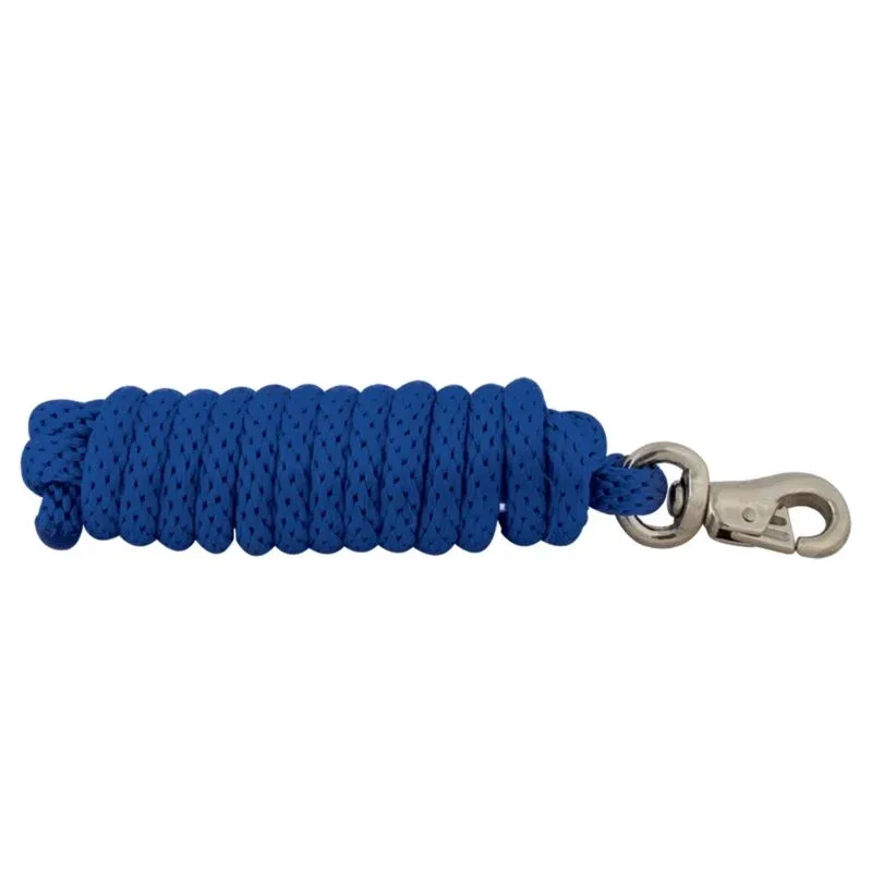 Basic Poly Lead Rope with Bull Snap - Image 2