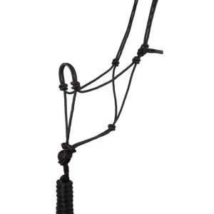 Basic Poly Rope Halter with Lead