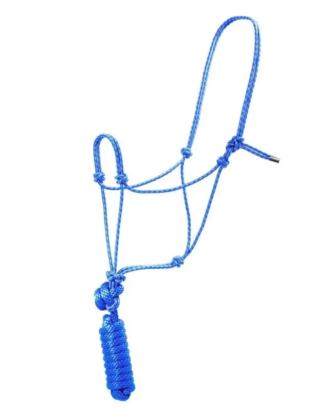 Basic Poly Rope Halter with Lead - Image 2