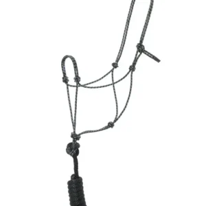 Basic Poly Rope Halter with Lead