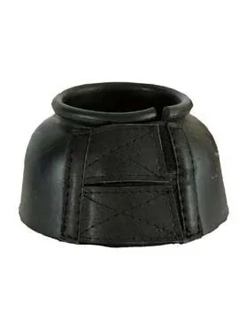 Basic Smooth Rubber Velcro Bell Boots
