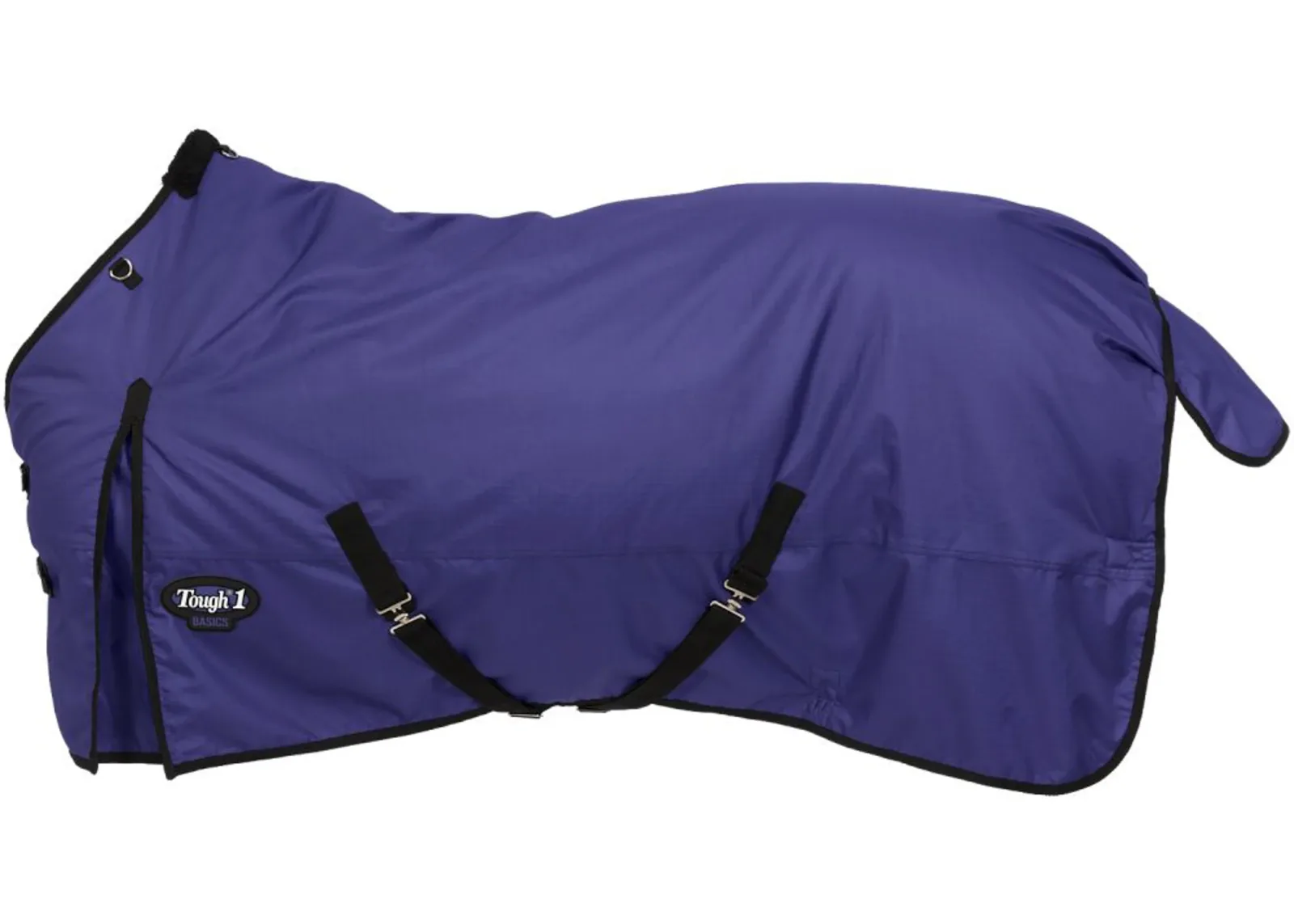 Basics by Tough-1® 1200D Waterproof Poly 200 Gram Turnout Blanket - Image 2