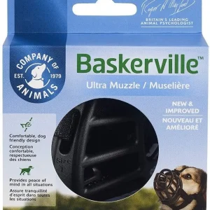 Baskerville Ultra Muzzle for Dogs