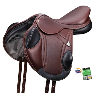 Bates Advanta Monoflap Eventing Saddle