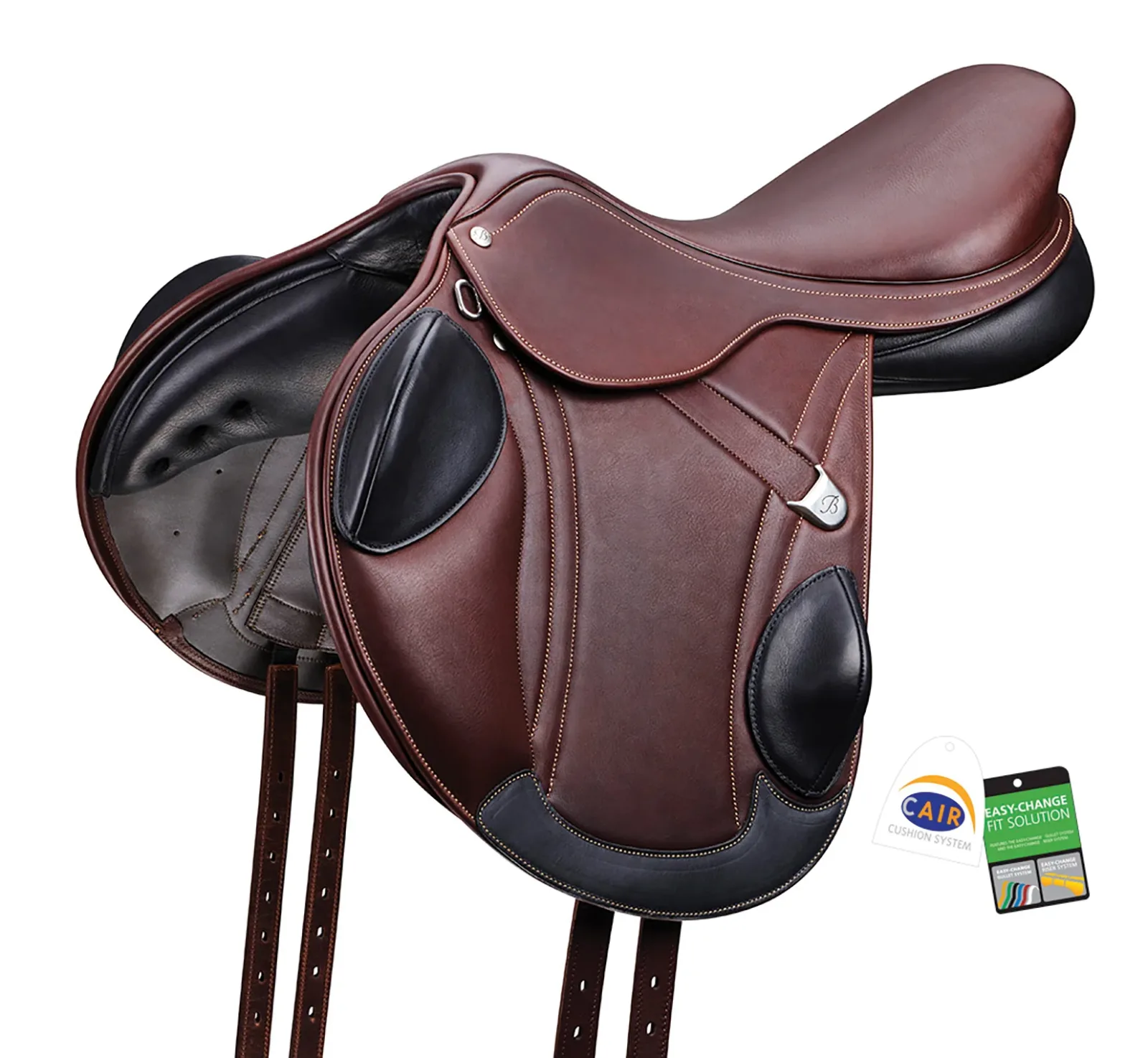 Bates Advanta Monoflap Eventing Saddle
