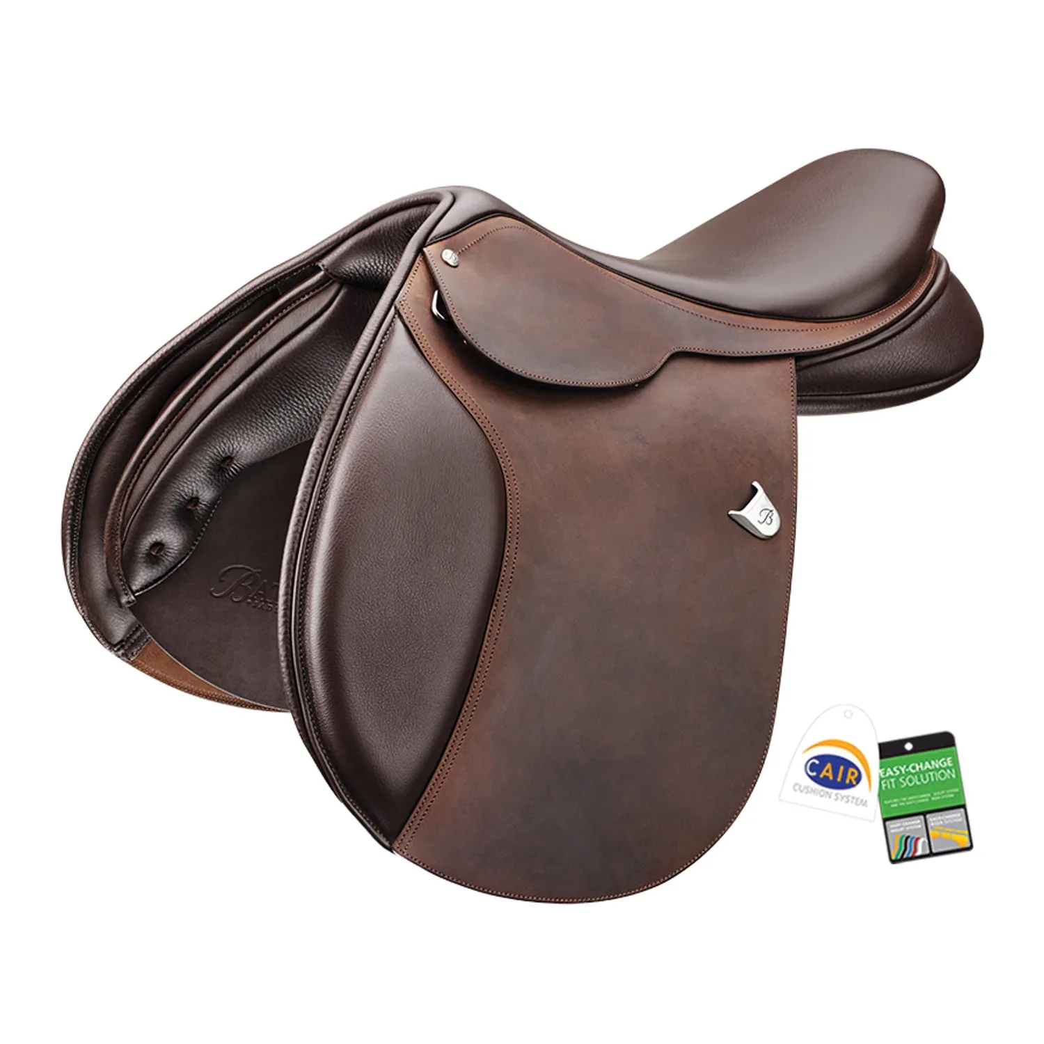Bates Caprilli Close Contact+ Forward Flap Saddle - Image 2