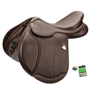 Bates Caprilli Close Contact+ Forward Flap with Luxe Leather Saddle