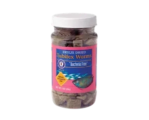 Bay Brand Tubifex Worms Freeze Dried 1oz