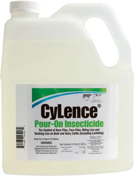 Bayer CyLence Pour-On Insecticide