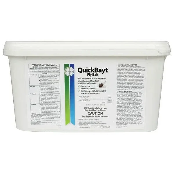 Bayer QuickBayt Fly Bait