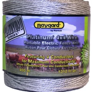 Baygard 8 Strand Super HD PVC Coated Polywire